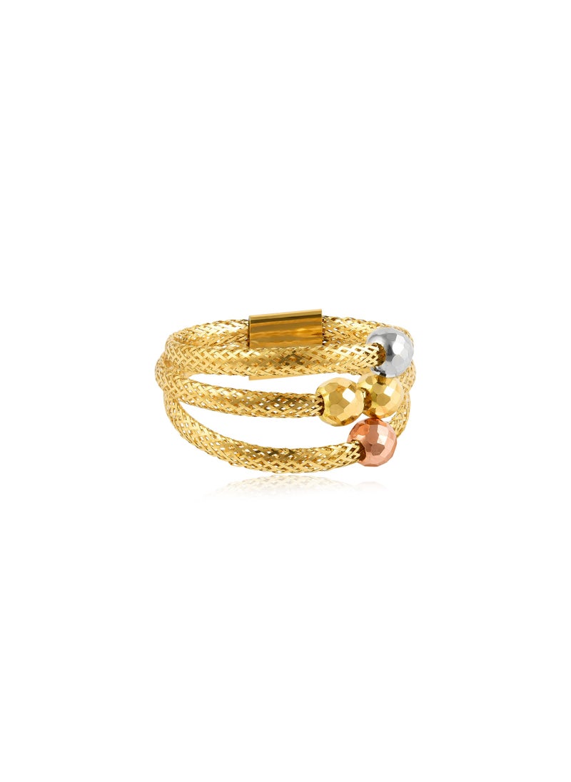 BAFLEH JEWELLERY Bold & Beautiful: Statement 18K Gold Rings That Steal the Spotlight  - Image 2