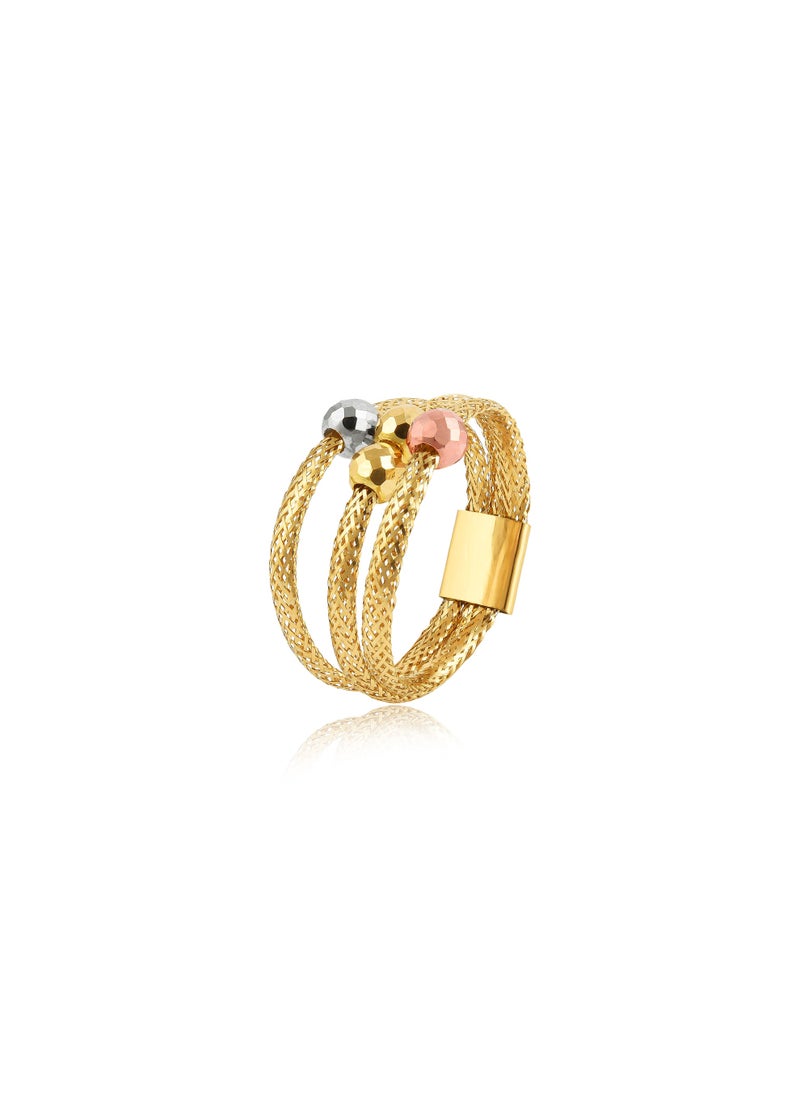 BAFLEH JEWELLERY Bold & Beautiful: Statement 18K Gold Rings That Steal the Spotlight  - Image 1
