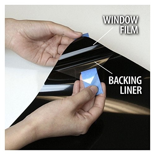 BDF BLKT Window Film Blackout Day & Night 24 Hour Opaque Privacy - 24in X 12ft - Image 5