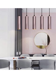 Vmax Modern LED Chandeliers, Pendant Lighting Fixtures, Industrial Ceiling Pendant Lights 6 w, Hanging Chandelier Lamp For Bedroom Living Dining Room Kitchen  - Image 2