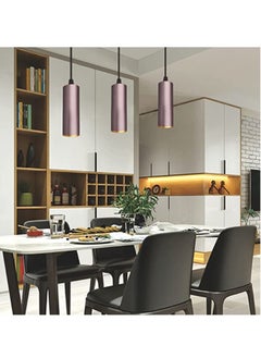 Vmax Modern LED Chandeliers, Pendant Lighting Fixtures, Industrial Ceiling Pendant Lights 6 w, Hanging Chandelier Lamp For Bedroom Living Dining Room Kitchen  - Image 3