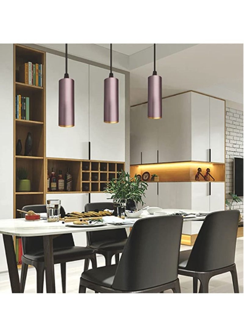 Vmax - Modern LED Chandeliers, Pendant Lighting Fixtures, Industrial Ceiling Pendant Lights 6 w, Hanging Chandelier Lamp For Bedroom Living Dining Room Kitchen - Image 1
