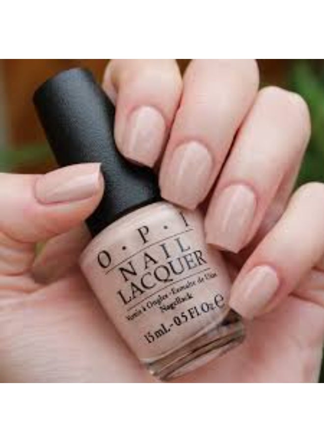 Opi Nail Lacquer Color Tiramisu For Two 15ml - Image 2