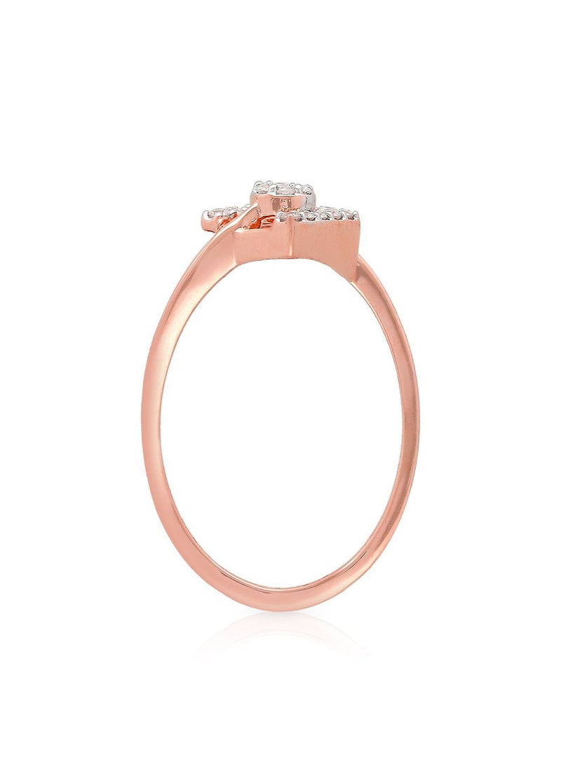 Malabar Gold and Diamonds - Malabar Gold and Diamonds 18 Carat 750 Purity Diamond Ring MGNBSC2818RN1RVVSVS-GH13 - Image 1