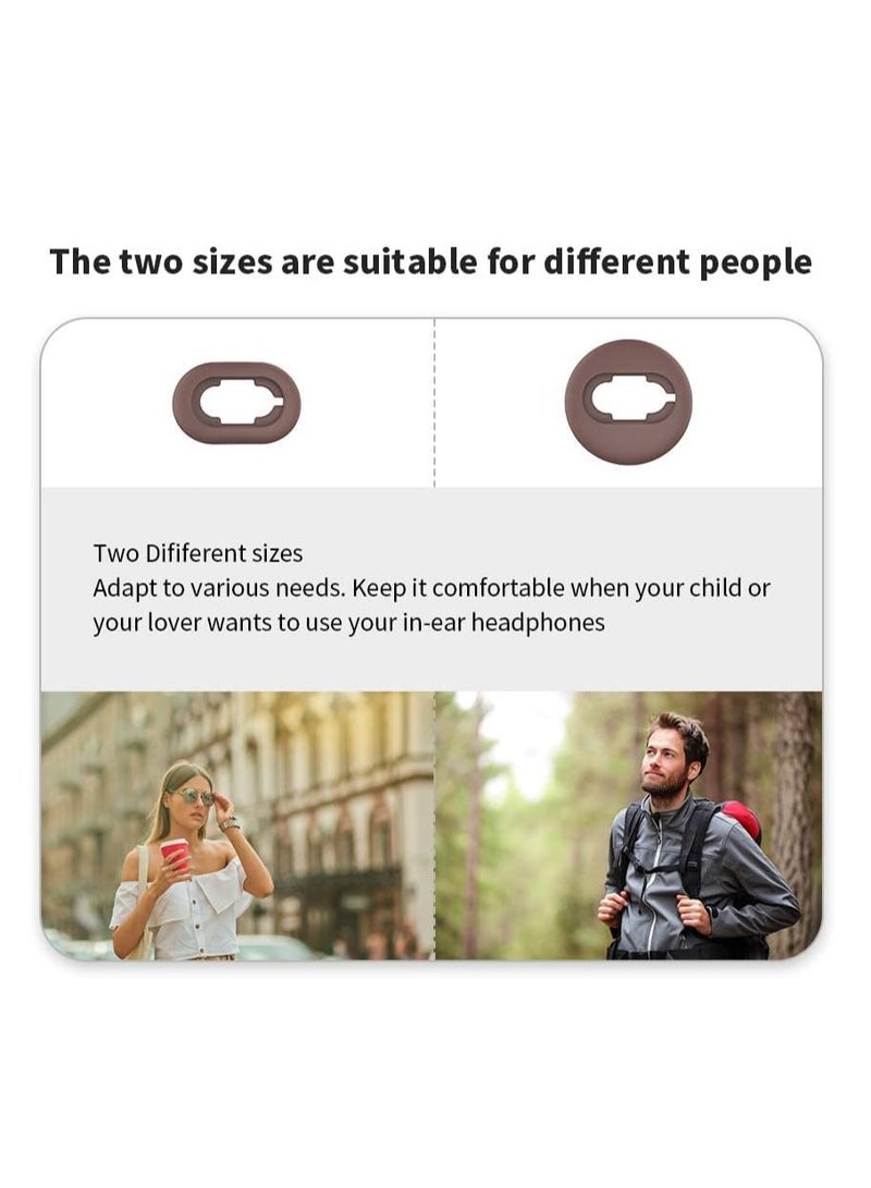 Ear Tips for Galaxy Buds Live [8 Pairs] Silicone Covers Eartips Accessories Compatible with Samsung Galaxy Bud Live Anti-Slip Ear Tip Cover Wing - Image 4