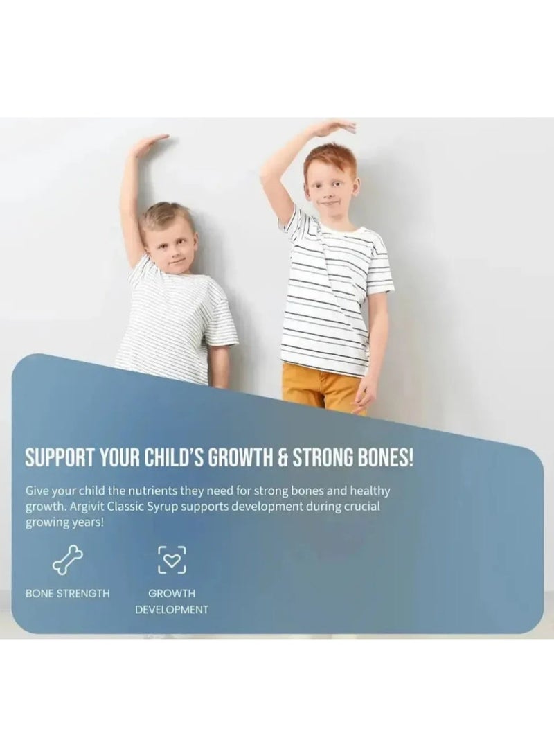 ارجيفيت شراب أرجيفيت فوكس 150 مل، عبوة من 3 قطع للأطفال من عمر 11 سنة فما فوق | يدعم نمو الدماغ والذاكرة والتركيز | شراب متعدد الفيتامينات لتعزيز التركيز أثناء الدراسة، الإمارات العربية المتحدة - Image 4