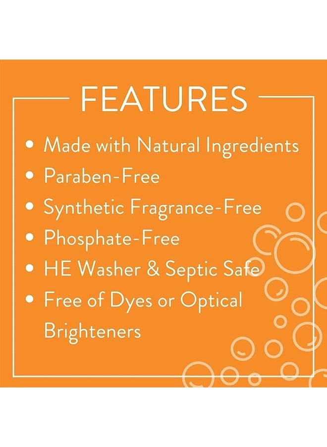 MOLLY'S SUDS Original Laundry Detergent Powder | Natural Laundry Detergent Powder for Sensitive Skin | Earth-Derived Ingredients, Stain Fighting | 240 Loads (Citrus Grove)  - Image 3