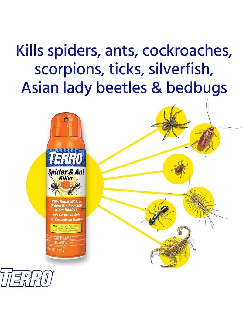 رذاذ تيرو سبايدر فينيش ٤٥٣ غرام - Image 3