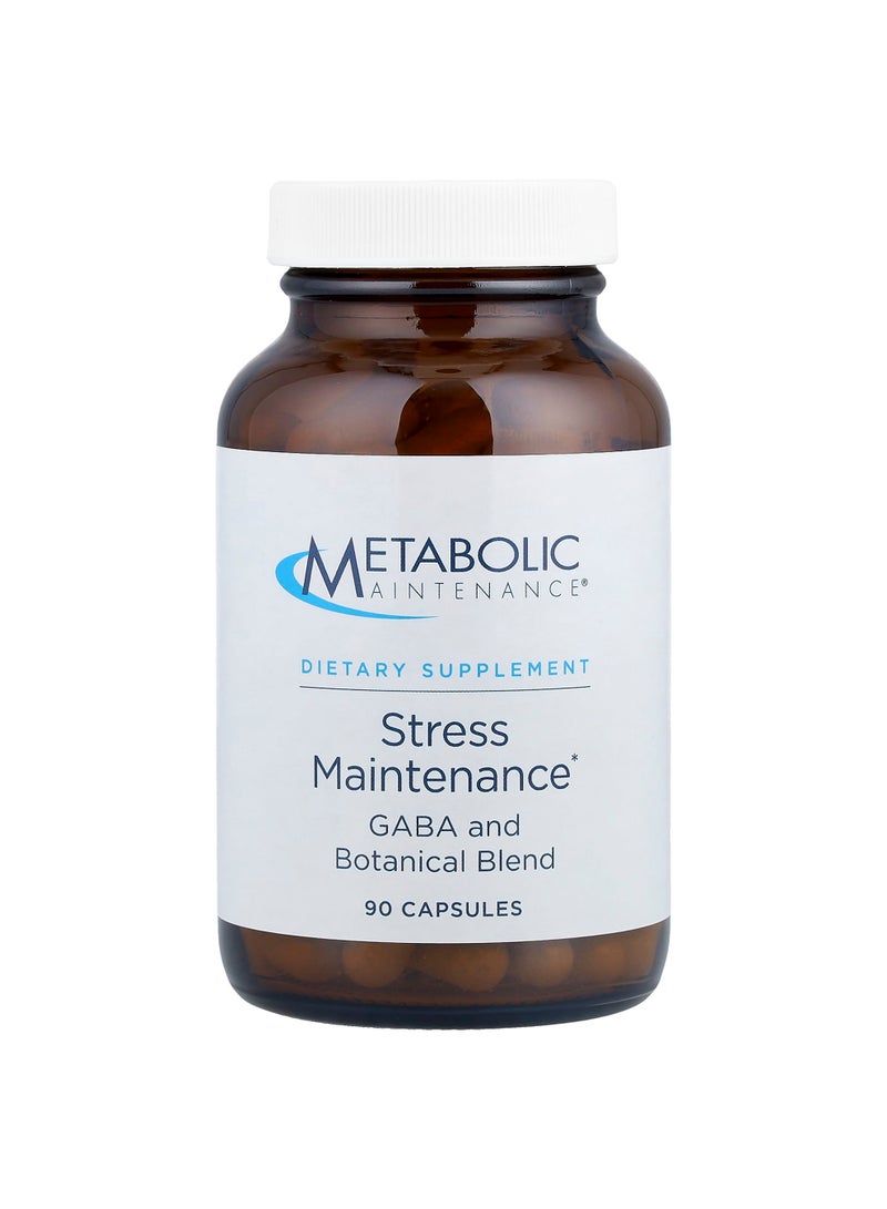 Metabolic Maintenance Stress Maintenance, 90 Capsules
