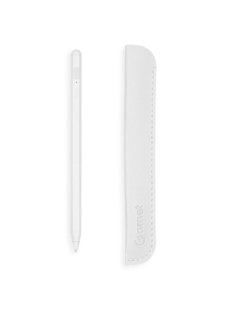 GARNET GARNET - Pen for iPad devices, an unlimited drawing and writing experience, the perfect accessory and smoothness in every touch - White  - Image 2