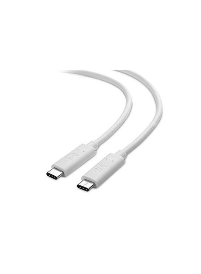 سيندم كابل شحن سريع مضفر من SENDEM Type-C إلى Type-C بقوة 66 واط - شاحن متين وعالي السرعة للهواتف الذكية والأجهزة اللوحية وأجهزة الكمبيوتر المحمولة - Image 5