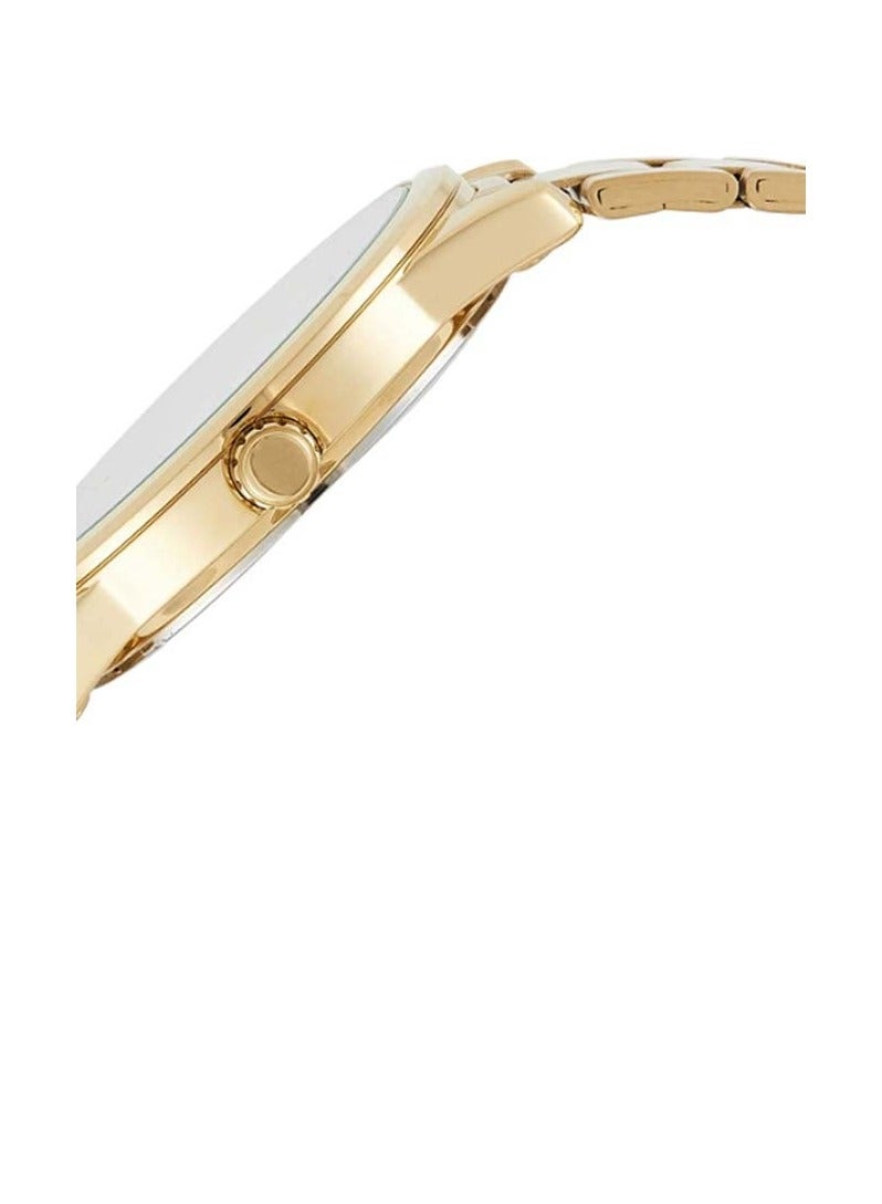 كاسيو ساعة كاسيو MTP-V001G-9BUDF للسيدات، أنالوج، ستانلس ستيل، 38 ملم، ذهبي - Image 2