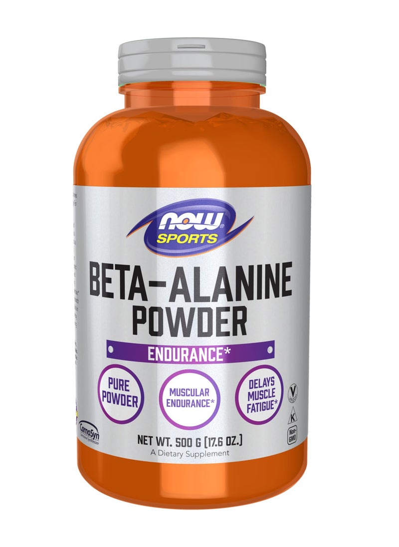 now SPORTS Now Sports Beta-Alanine Powder17.6 OZ  - Image 1