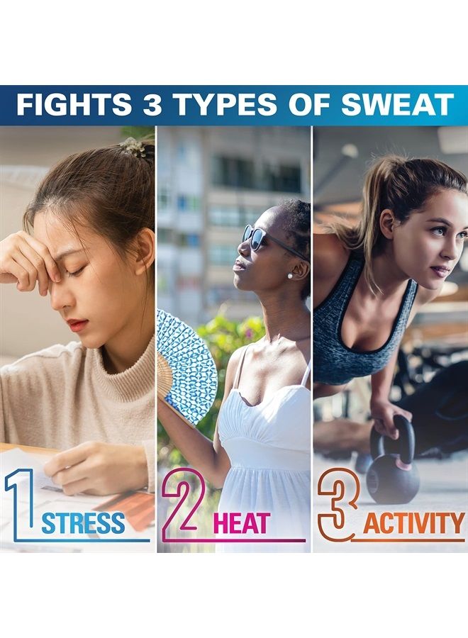 Secret Clinical Strength Soft Solid Antiperspirant and Deodorant for Women, Free & Sensitive, 1.6 oz, Pack of 3 - Image 1