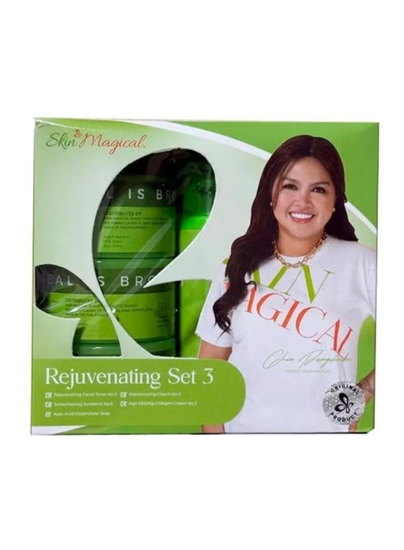 ماجيكال مجموعة تجديد البشرة السحرية رقم 3