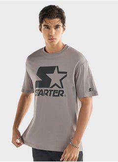 Print Crew Neck T-Shirt