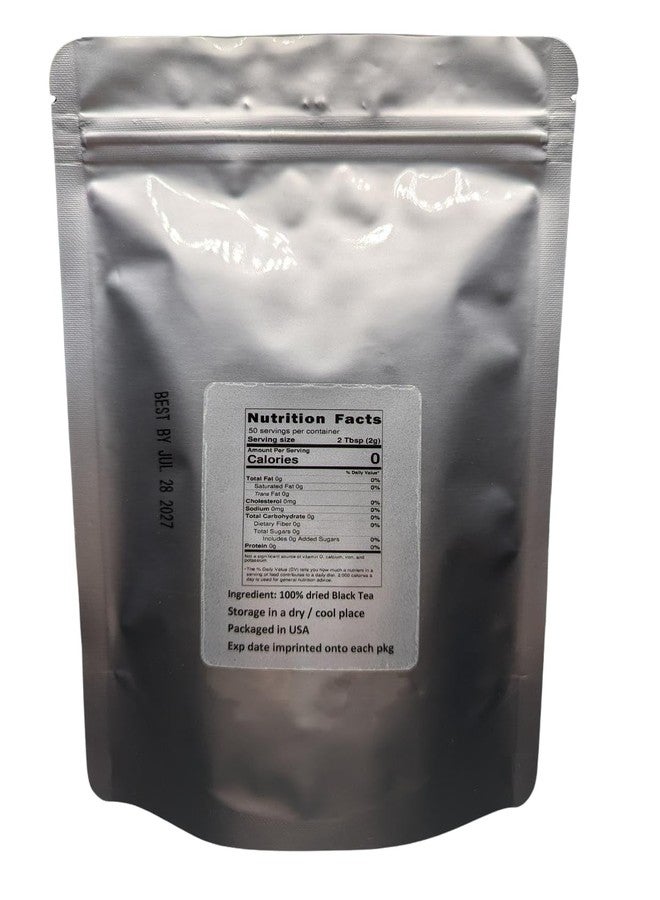 Nature Tea Black Currant Black Tea - Loose Black Tea Blend from 100% Nature (8 oz) - Image 3