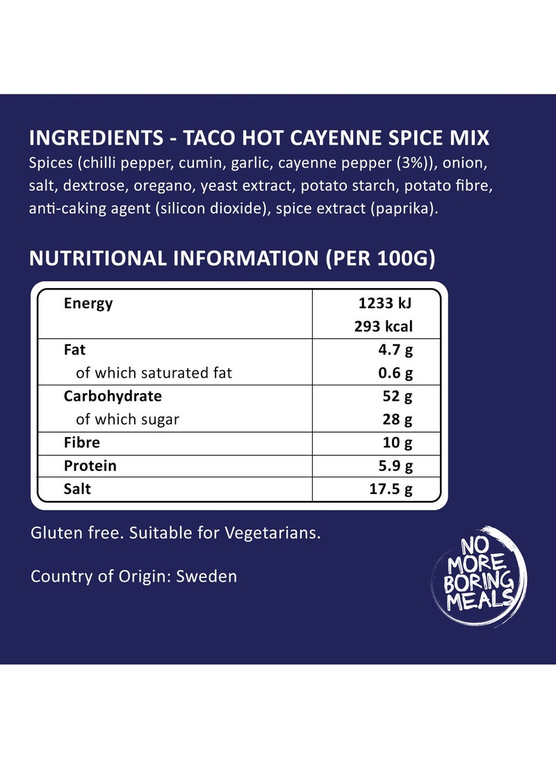 Santa Maria خلطة توابل التاكو بالفلفل الأحمر الحار - Image 2