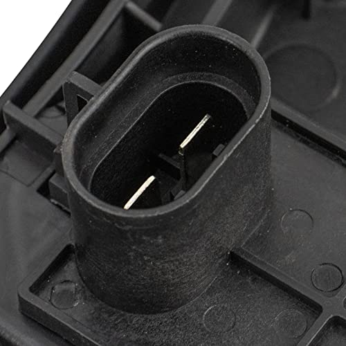 TRQ Radiator Cooling Fan Assembly CH3115205 Compatible with 2019-2021 Jeep Renegade - Image 2