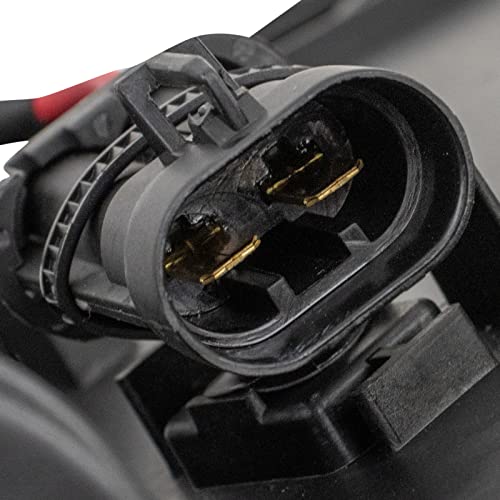 TRQ Radiator Cooling Fan Assembly CH3115205 Compatible with 2019-2021 Jeep Renegade - Image 3