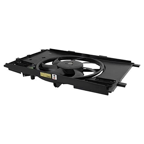 TRQ Radiator Cooling Fan Assembly CH3115205 Compatible with 2019-2021 Jeep Renegade - Image 5