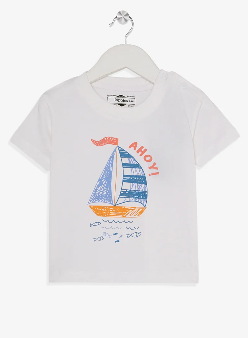 ريبلز مع نمشي Boys 2Pcs Set