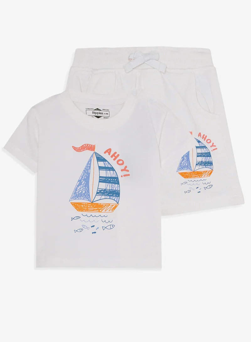 ريبلز مع نمشي Boys 2Pcs Set