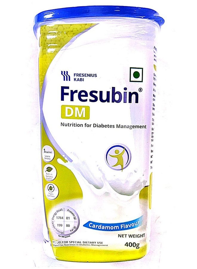 Fresenius Kabi فريزينيوس كابي شيررام موزعون مسحوق فريوبين-دي إم بديل وجبة متوازن غذائيًا لمرضى السكري (400 جرام) - Image 1