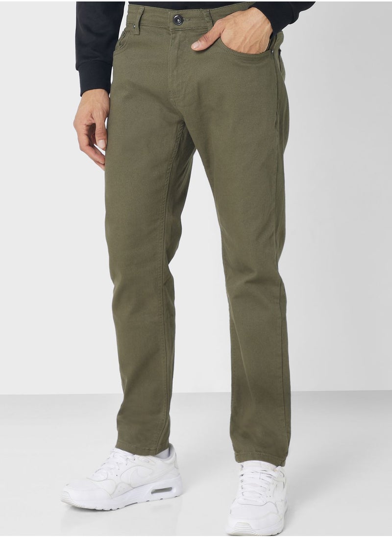 LC WAIKIKI - Essential Slim Fit Chinos - Image 1