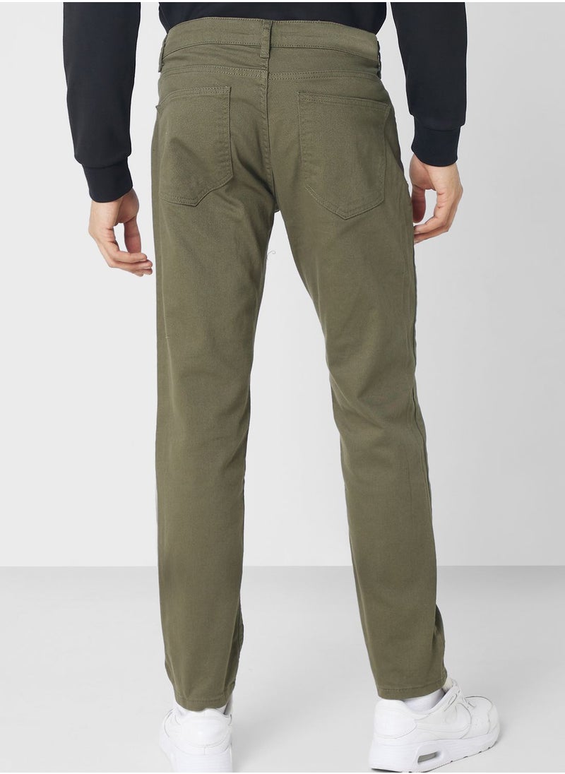LC WAIKIKI - Essential Slim Fit Chinos - Image 1
