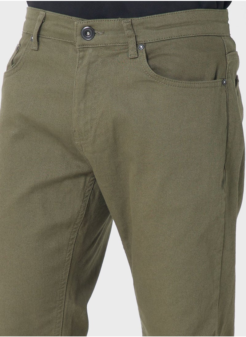 LC WAIKIKI - Essential Slim Fit Chinos - Image 1