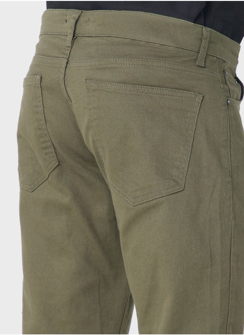 LC WAIKIKI - Essential Slim Fit Chinos - Image 1