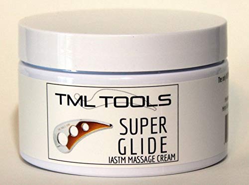 Super Glide Professional Massage Cream Best Value for IASTM deep Tissue myofascial Release and All Massage FragranceFree Hypoalergenic Great Glide with Tissue Perception NonGreasy 105 oz
