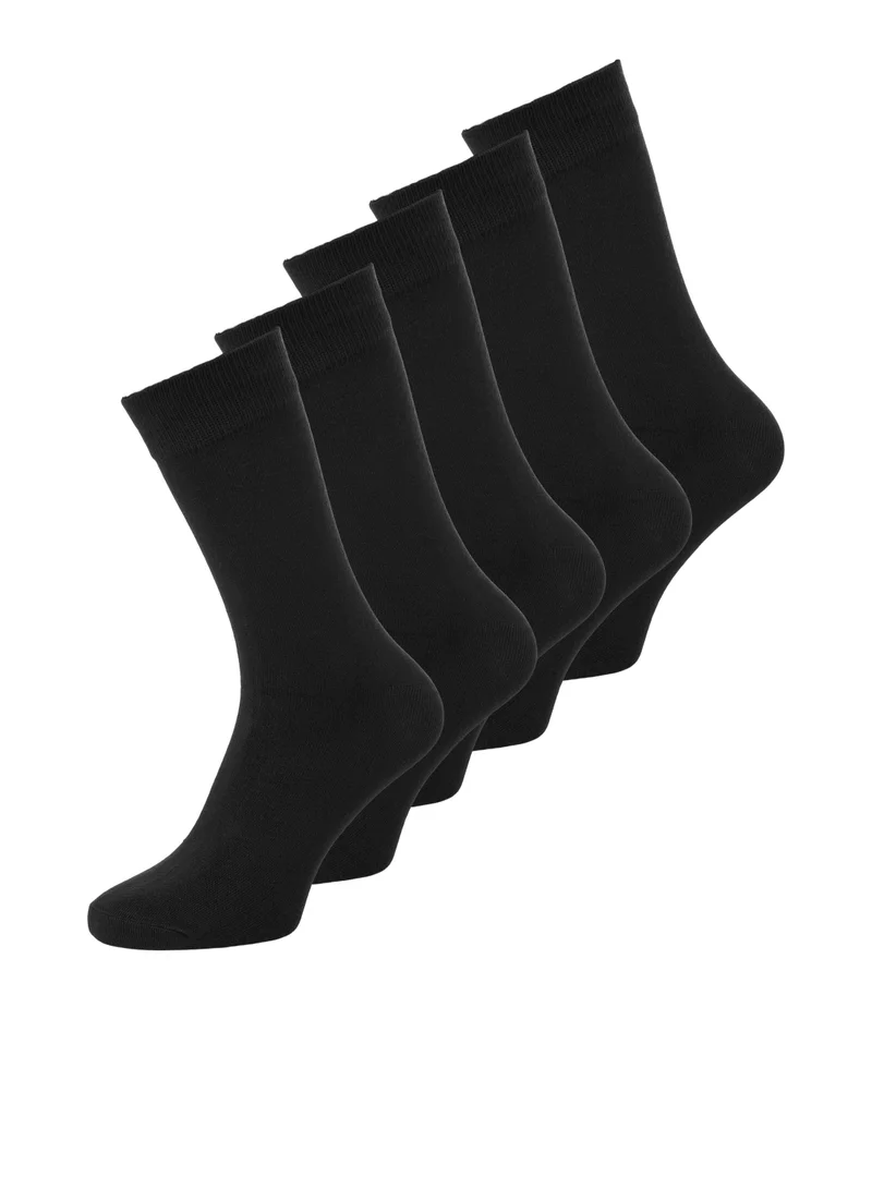 جاك اند جونز 5 Pack Bamboo Sports Socks