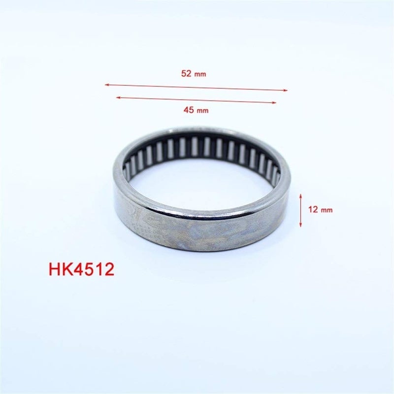 Drawn Cup Needle Roller Bearing 45x52x12mm HK4512 TLA4512Z HK455212 - Image 3