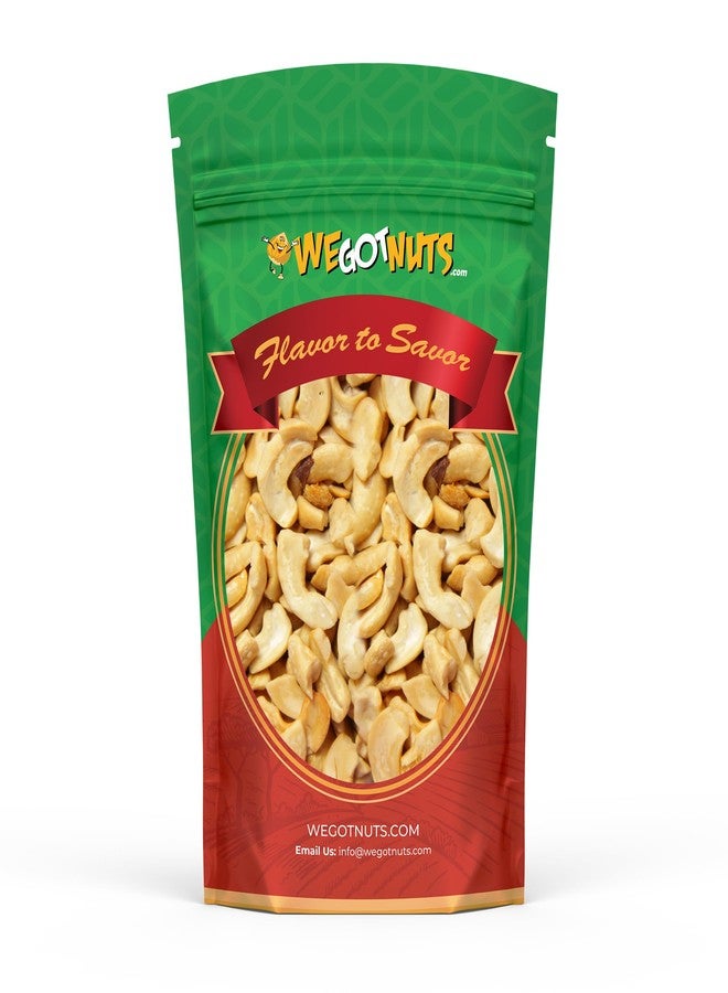 We Got Nuts Raw Cashew Pieces, Unsalted and Unroasted, for Cashew Milk, Cheese, and Butter, 3 lb Resealable Bag - Image 1