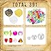 Hanaive 319 Pcs Pirate Treasure Gold Fake Coins St Patricks Day Plastic Gems and Jewels Playset Party Decor Treasure for Pirates Themed Adventures Summer Pool Party CoinsIrregular - Image 4