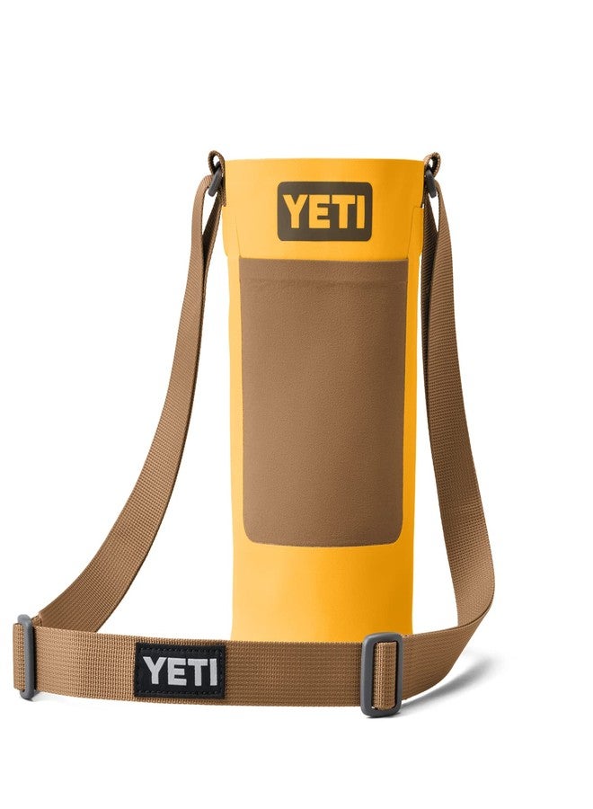 YETI Small Bottle Sling for Rambler 18 oz. Bottle, Alpine Yellow - Image 1
