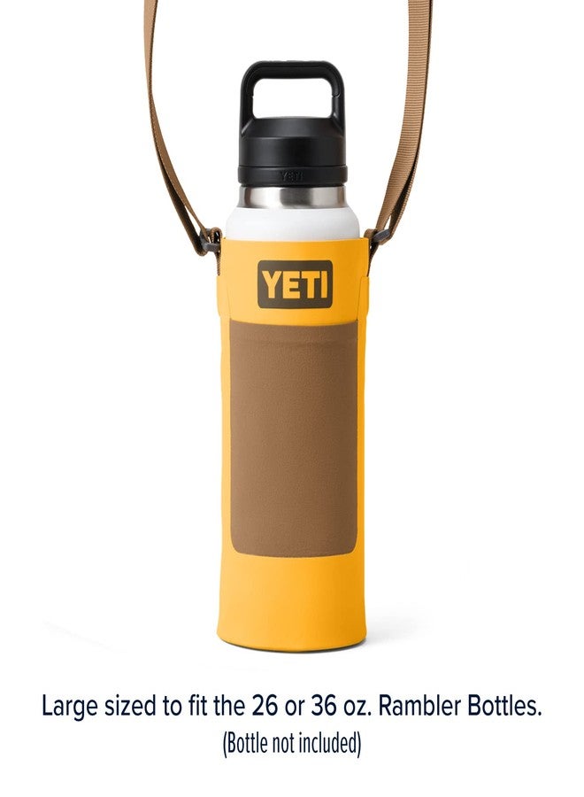 YETI Small Bottle Sling for Rambler 18 oz. Bottle, Alpine Yellow - Image 3