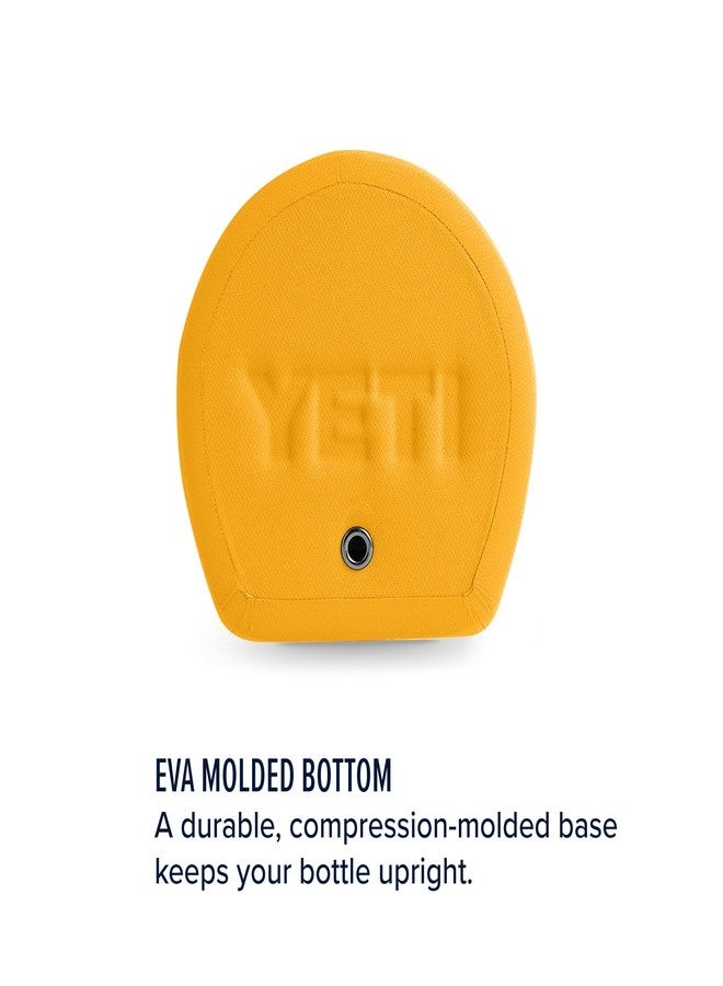 YETI Small Bottle Sling for Rambler 18 oz. Bottle, Alpine Yellow - Image 5