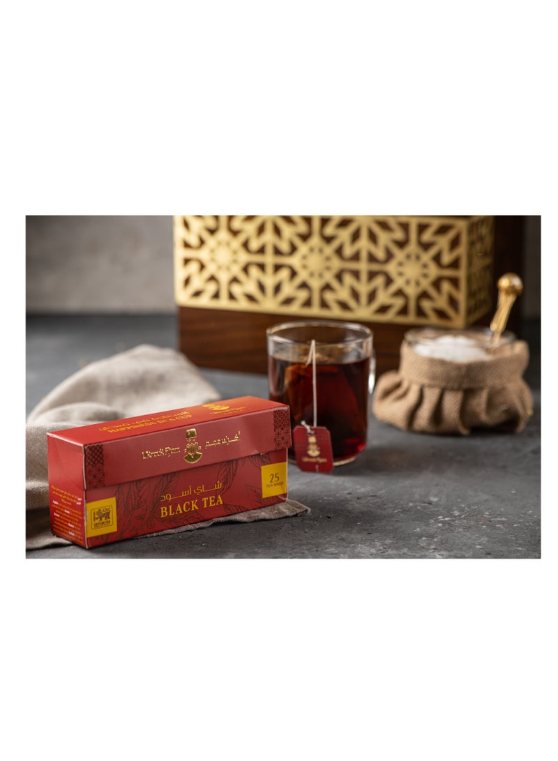 Ukrouk Ajam Ukrouk Ajam Pure Ceylon Black Tea(25 tea bags)  - Image 1