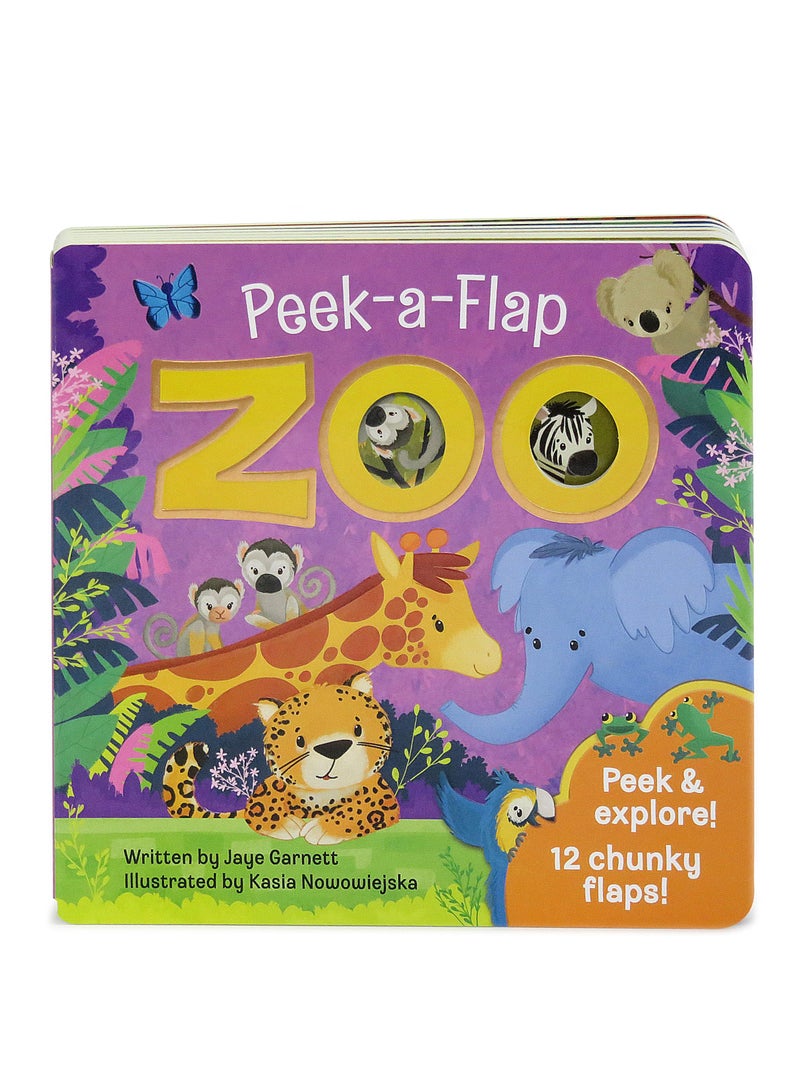 Zoo Board book  Lift the flap