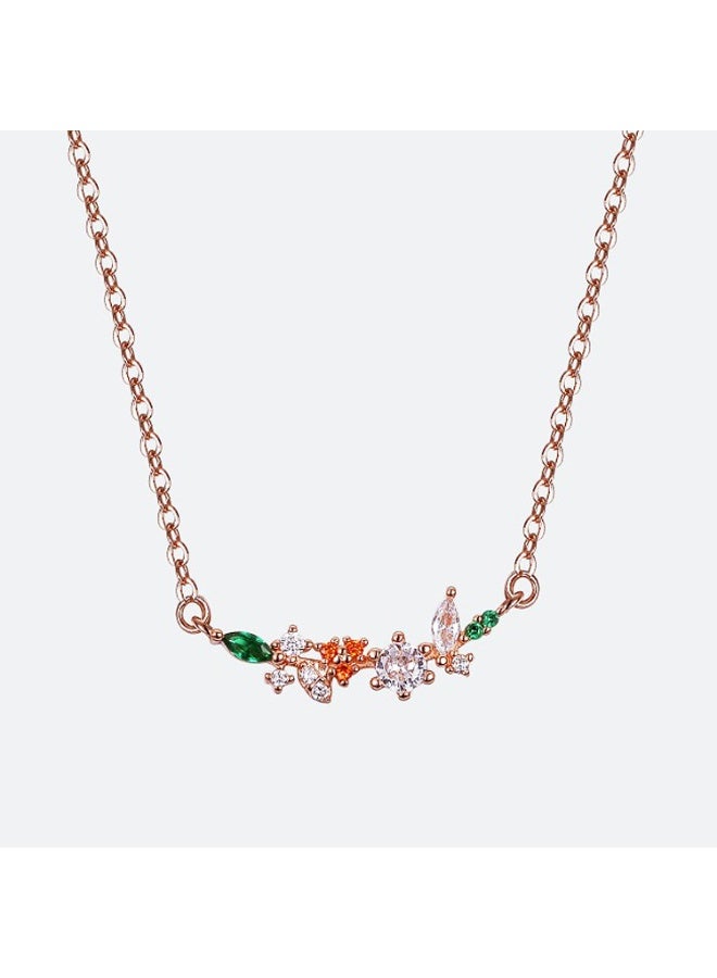 Mark Fairwhale Fashionable Retro Light Luxury Personalized Necklace 