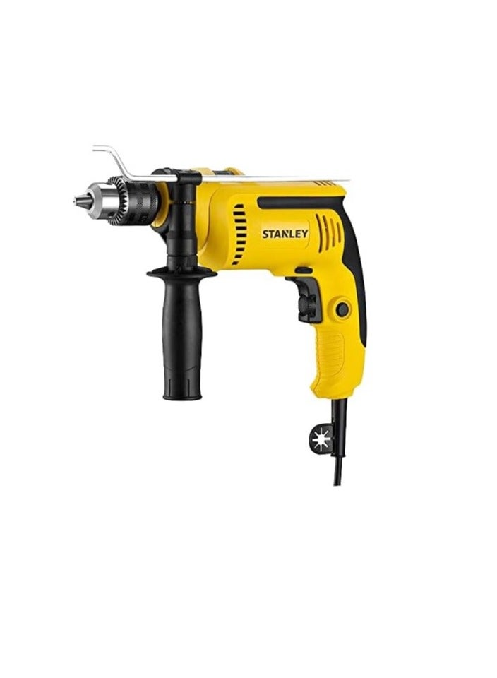 Stanley Stanley Hammer Drill 13mm 700W Hero Screwdriver Power Pack of 10 bits chrome - Image 2