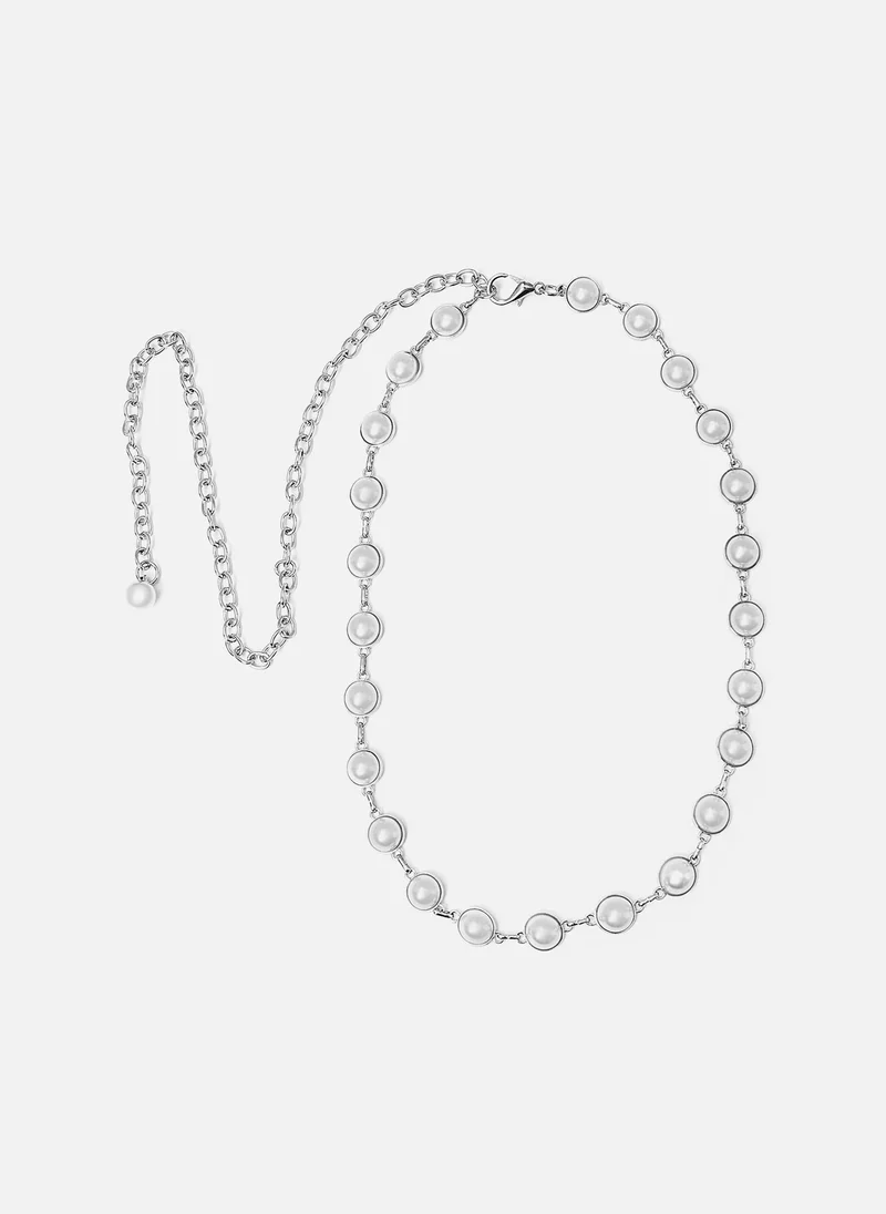 ليتشي حزام سلسلة مزخرف