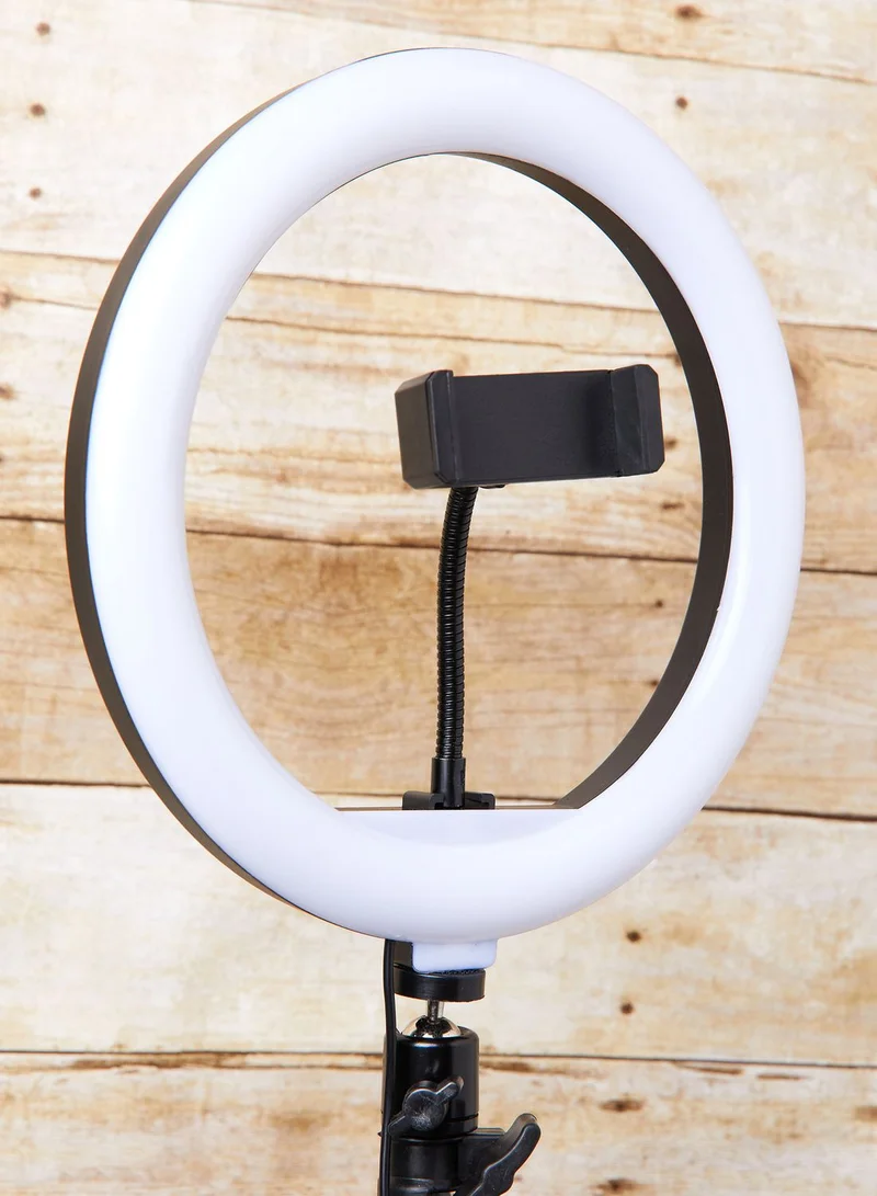 AURORA Selfie Ring Light with Phone Holder & Stand