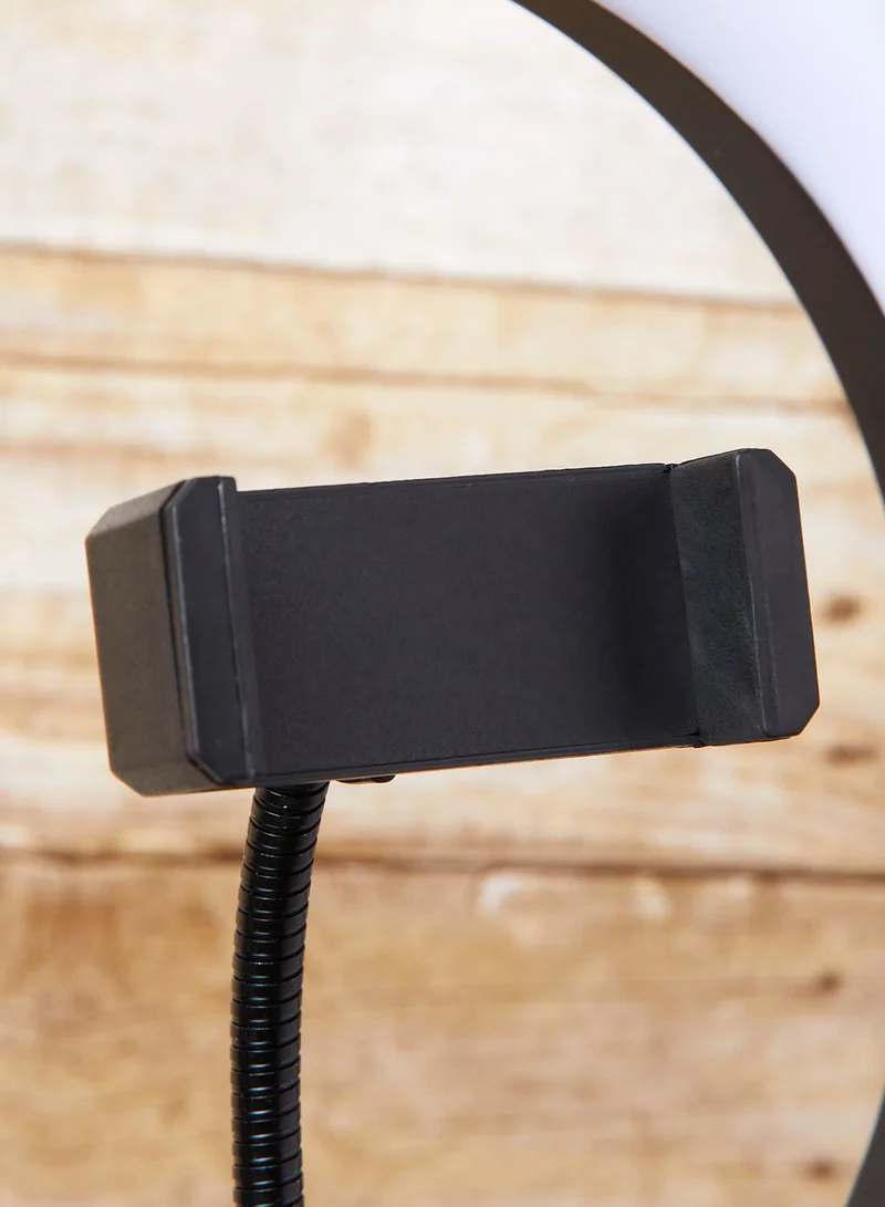 AURORA Selfie Ring Light with Phone Holder & Stand