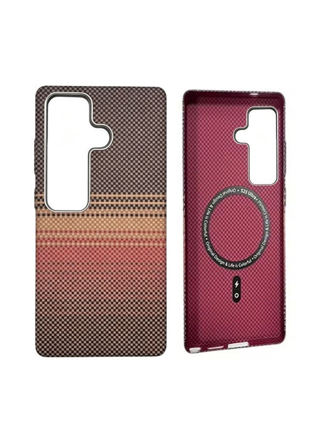 samsung Samsung Galaxy S25 Ultra Case aramid Case Material: Aramid | Type: Back Case