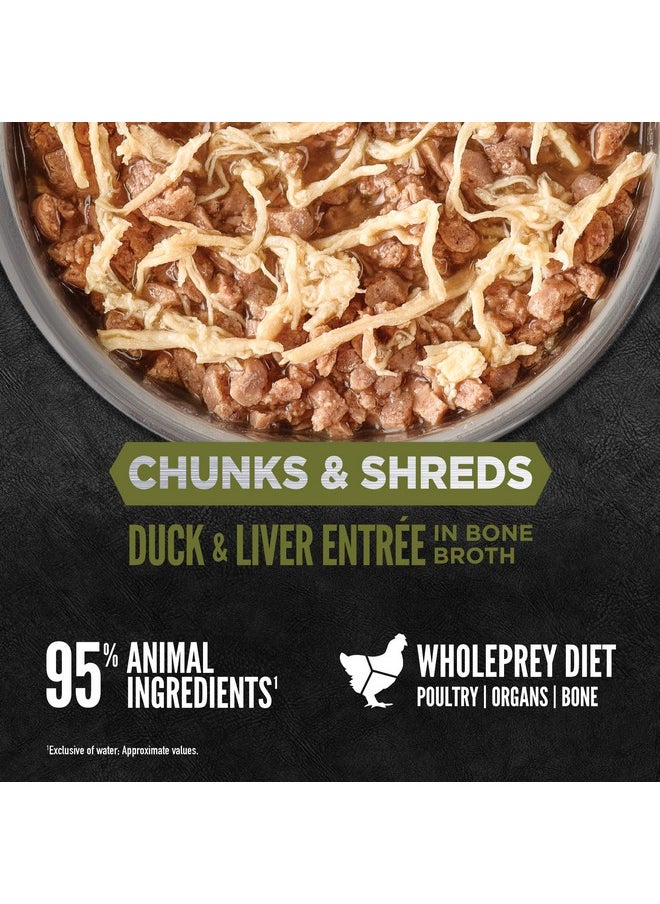 Chunks & Shreds Duck & Liver Entrée, 3Oz - pzsku/ZBCA37B776F7F5F816C65Z/45/_/1726220906/fb690a07-995b-4898-b00d-c6d3482195fe