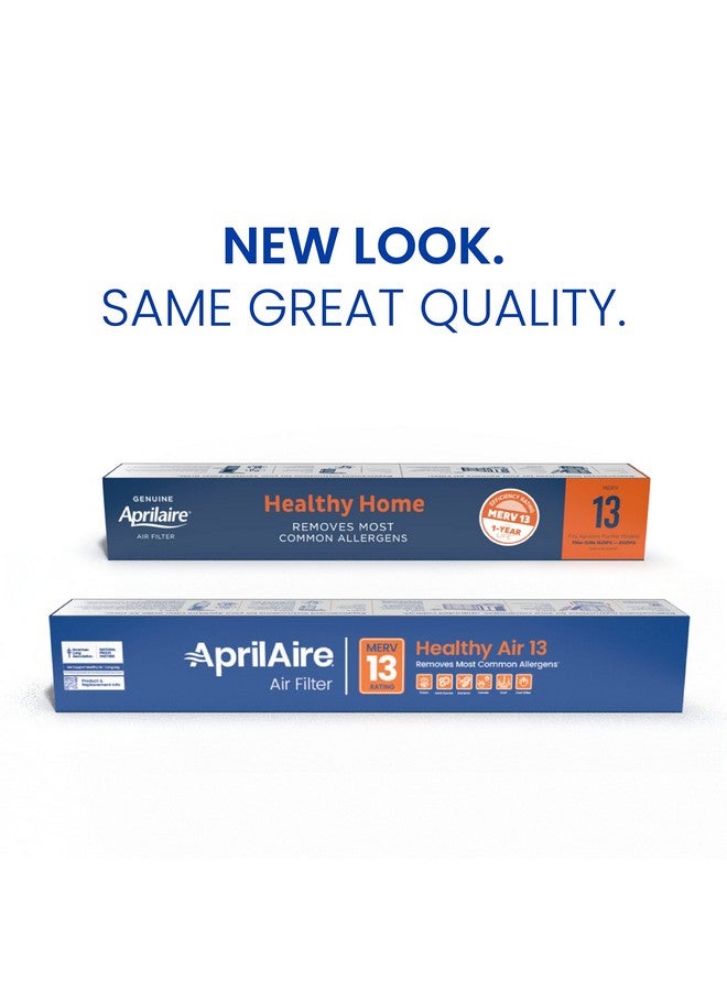 Aprilaire AprilAire 813 Replacement Filter for AprilAire Whole House Air Purifier 2025FG - MERV 13, Healthy Home Allergy, 20x25x4 Air Filter (Pack of 1)  - Image 2